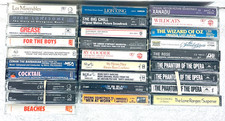 Movie Soundtracks  Musicals - Cassette Tapes - You Choose, VG to SEALED 