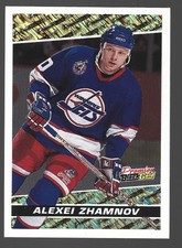 1993-94 Topps Premier Black Gold #8 Alexei Zhamnov Winnipeg Jets
