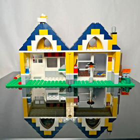 Lego 31035: Beach Hut - Creator 3-in-1 [2015] 100% Complete + PDF Instructions