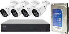 CCTV KIT 5MP 10CH HD Security Camera System Digital IP POE NVR Home Surveillance