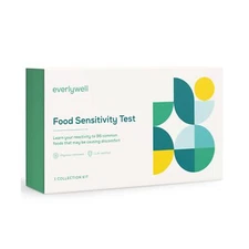 Everlywell Food Sensitivity Test - Learn How Your Body Responds to 96 Differe...