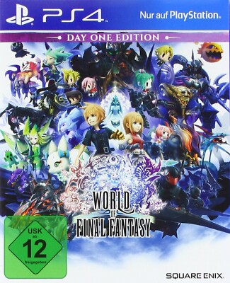   World of Final Fantasy Day One Edition PS 4 Neuware Versand aus Deutschland  
