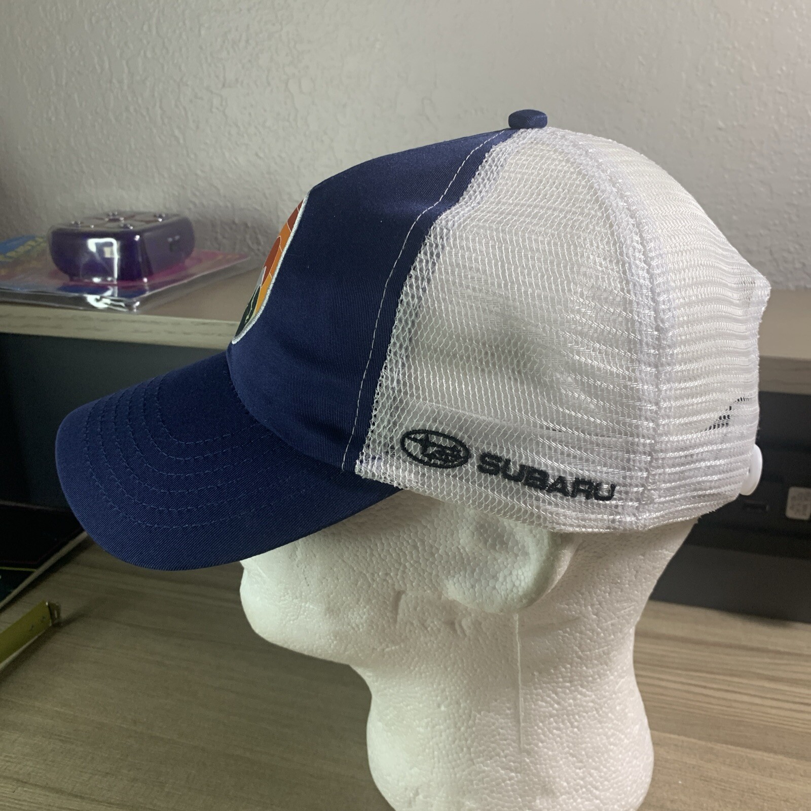 Subaru snapback adjustable meshback baseball cap,… - image 2