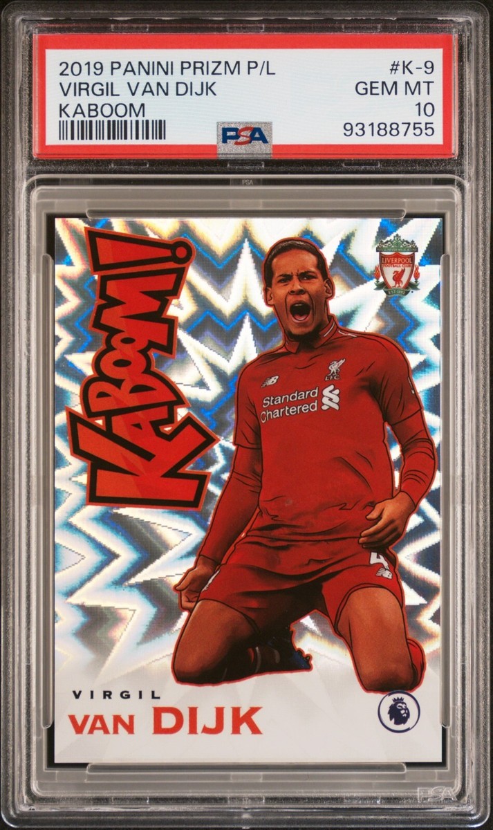 PANINI ファンダイク サイン カード VIRGIL Van DIJK Yahoo