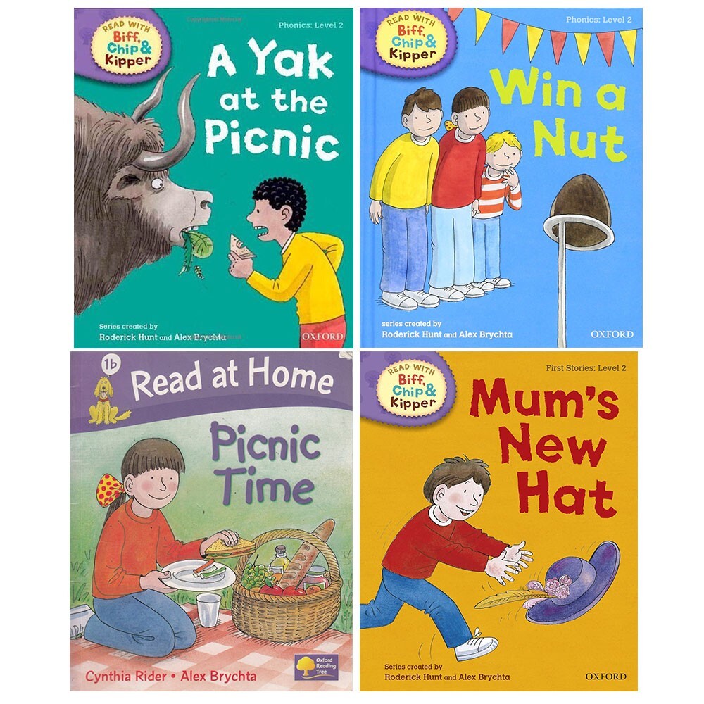 Oxford Read With Biff,Chip＆Kipper 58册 英語 Oxford Reading