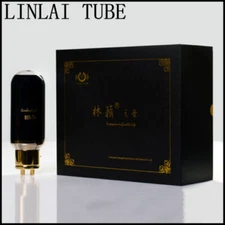 Matched Pair LINLAI 805-TA Audio Vacuum Tube Amplifier TA-Carbon-Spraying-Screen
