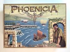 Phoenicia (2007) - Board Game - Rio Grande Games -