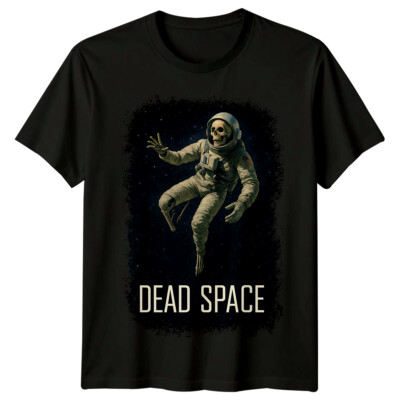 Dead Space (1991) Movie Poster Inspired T-Shirt Retro 80s Tee