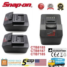 4Ah For SnapOn Battery 18V CTB8185 CTB8187 CTB7185 CT7850 CT8850 CTC720 US Stock