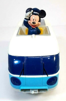 mickey mouse bus toy