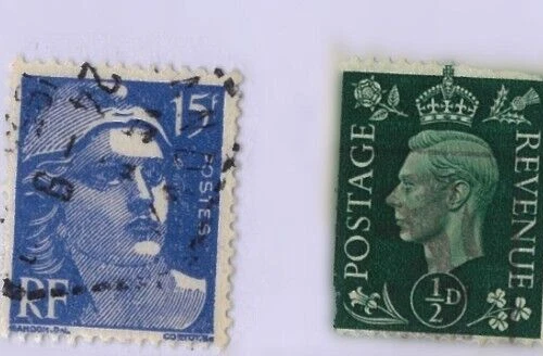 sello postal coleccionable antiguo vintage Foto 2 de 4