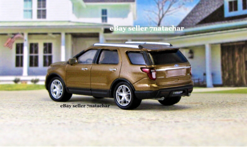 2011 - 2019 Ford Explorer Limited SUV Hot Real Wheels 1/64 Scale Model T - Picture 1 of 8