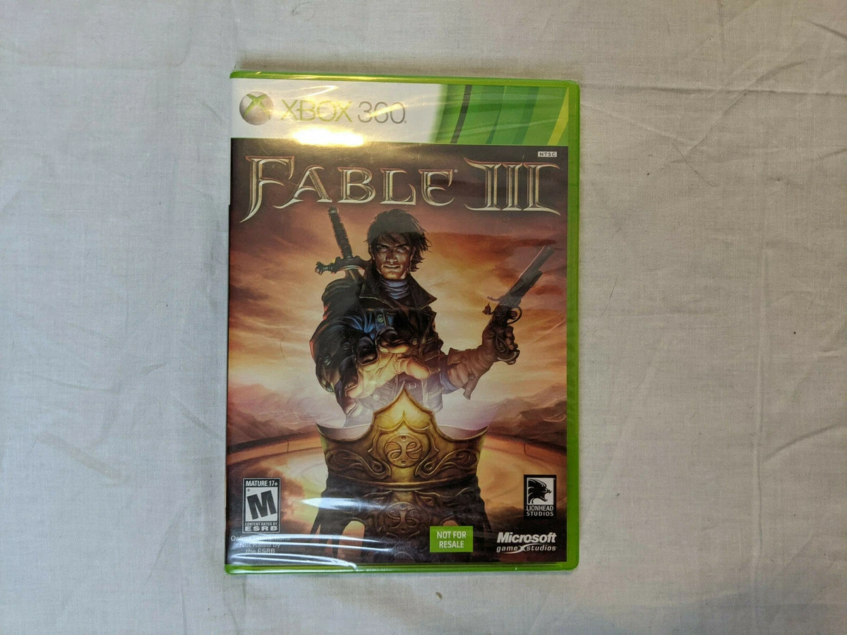 Fable on sale backwards compatible