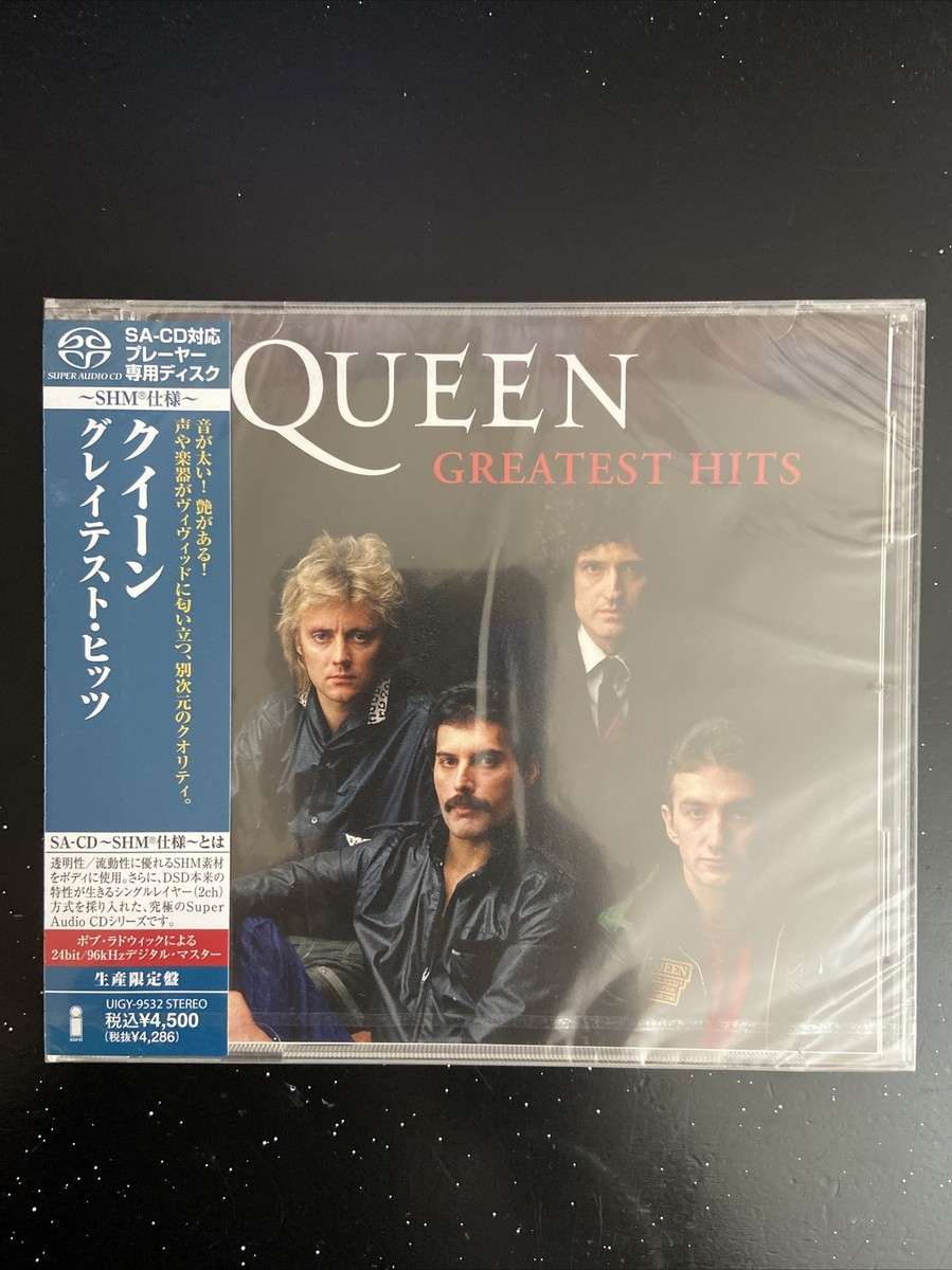 洋楽 Queen Greatest Hits CD UIGY-9532 Greatest Hits by Queen JAPAN SHM SACD UNIVERSAL UIGY 9532 | eBay