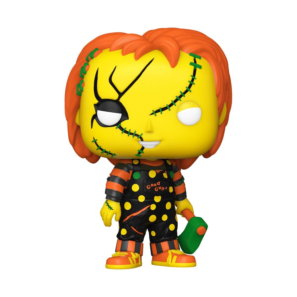 Pop! Movies - Chucky - Chucky Funko Pop Horror #1249 889698810005