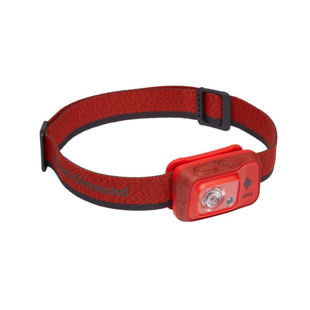 Bright Compact Headlamp - Black Diamond Cosmo 350 Lumen Rechargeable Head Torch