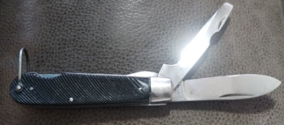 Sabre Japan 635 2 Blade Electrician Knife- Excellent Condition | eBay