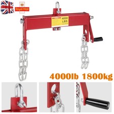 1800kg Engine Crane Hoist Lift Leveller Chain Load Garage Loading Balancer