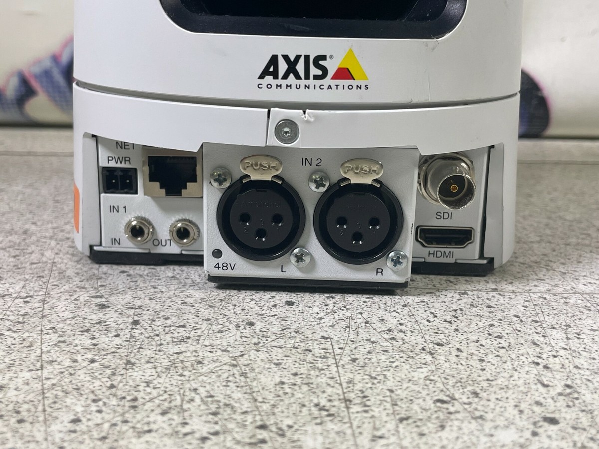 Axis Communications Axis V59 V5925 Axis AXIS P3925 R Network