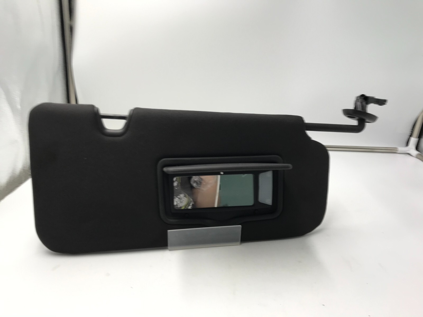 2010-2012 Ford Escape Mercury Mariner Passenger Sun Visor Black OEM SV1047