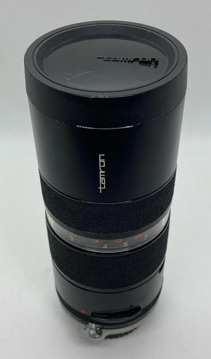 Tamron 85-210mm Focal Camera Lenses for sale | eBay