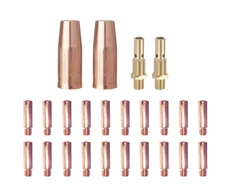 MIG Welding Gun Kit  Fits Lincoln 100L Tweco Mini/#1 Tip-Diffuser-Nozzle M3