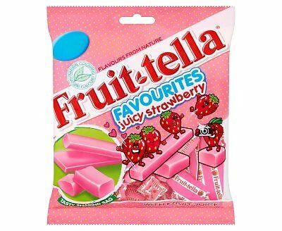 Fruittella Strawberry - 135g - Pack of 4
