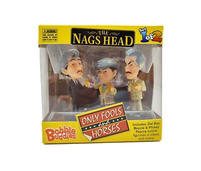 Smokey And The Bandit Only Fools And Horses Del Boy Bobble Head Figure - Collectible Vinyl Bobblehead, 6 Inches Only Fools And Horses Bobble Head Figures (del Boy Dolls