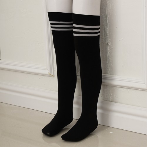 Girls Tights Casual Pantyhose Winter Pants Teens Sportwear Yoga Trousers Gym - Picture 48 of 54