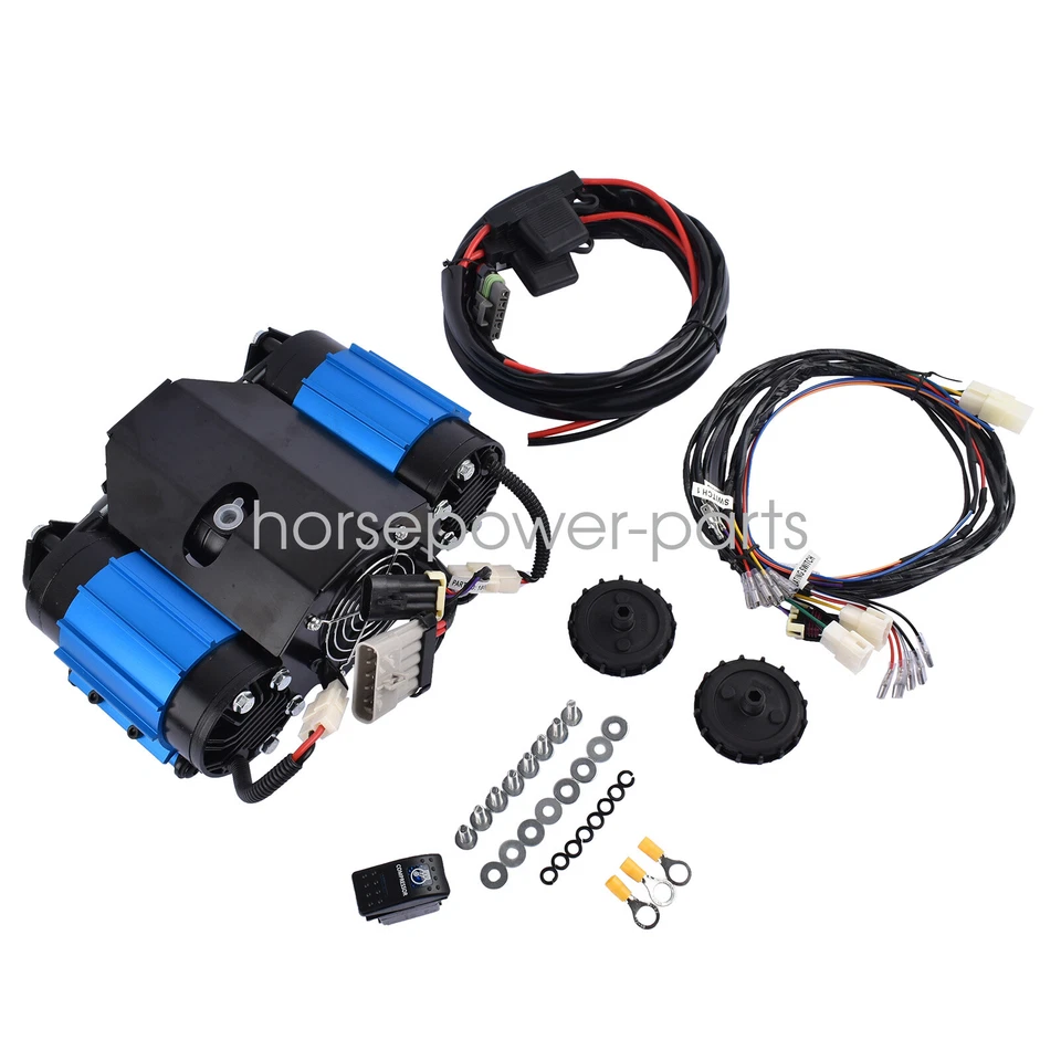 Высокая выходная мощность CKMTA12 двойной воздушный компрессор высшего качества для универсальный совершенно новый - Изображение 3 из 4