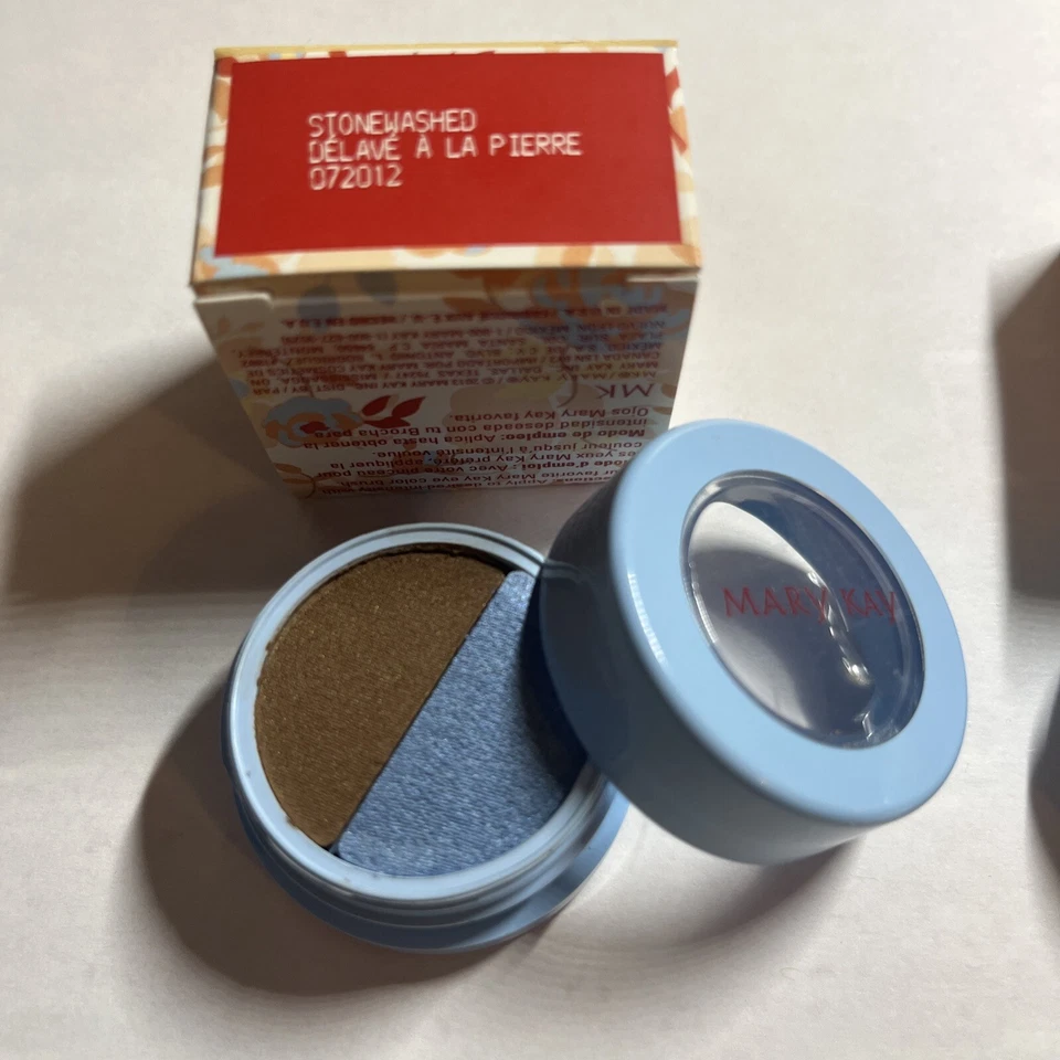 Mary Kay Springy Eye Duo тени Summer закат или промытый камнями - Изображение 2 из 3