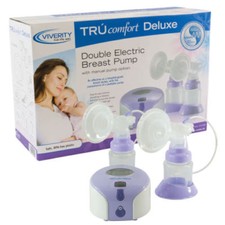 Viverity  TRUcomfort Deluxe Double Breast Pump  NEW