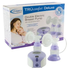 Viverity™ TRUcomfort Deluxe Double Breast Pump ~ NEW