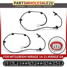 Sensor de velocidad de rueda ABS delantero derecho y derecho para Mitsubishi Mirage 2014-2021 Mirage G4