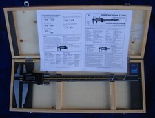 Digital - Meßschieber 300 mm, Meßschnabel 90 mm, Messerspitzen 40 mm