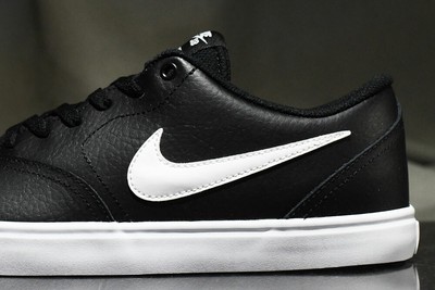 nike sb check white leather