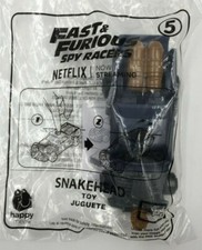 McDonald's Happy Meal Toy 2020 Fast  Furious Spy Racers 5