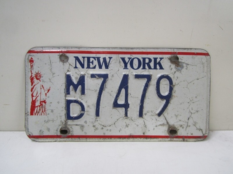 SINGLE Vintage NY State Liberty Medical Doctor Physician License