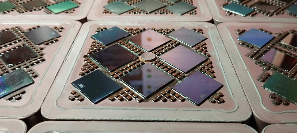 IBM MCM Power5 Keramik CPU Einzelartig 39X6288 multi-chip module Ceramic Huge - Bild 2 von 4