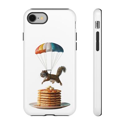 Cute Squirrel Phone Case - Fun Parachute Design, Gift for Animal Lovers, [...]
