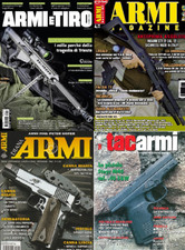 Armi e Tiro Magazine Tac Diana Munizioni 490 pezzi GUN Armi Fuhrer e altri libri