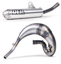 DEP SCARICO MARMITTA COMPLETO SILENZIATORE CORTO KTM 125 SX 2016-2017-2018