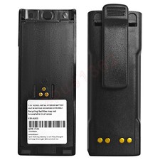 Replace Battery NTN7143 For Motorola MTX838 GP900 GP1200 GP2010 GP2013 HT1000