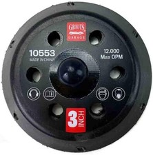 58031 Griots 3 Hook Loop Backing Plate Urethane Made In Usa