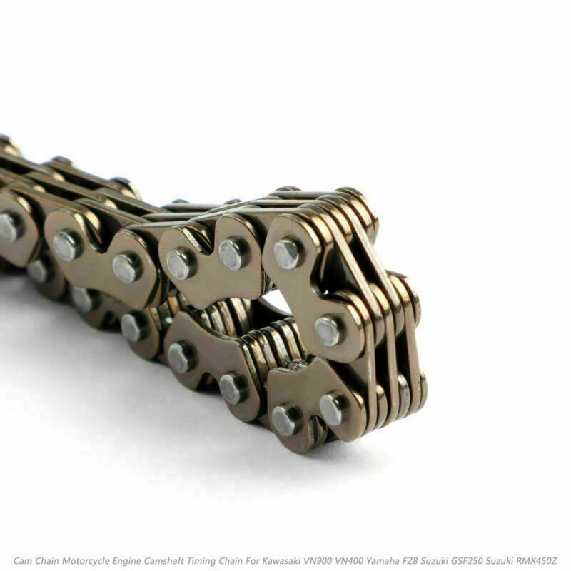 Cadena de leva de distribución 124L para Kawasaki Ninja 250 250R Eliminator 250 92057-1210 Foto 4 de 4