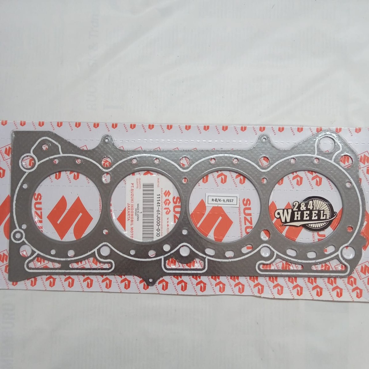 Suzuki APV GC415T GC416T Gasket Cylinder Head 11141-61J00 | eBay