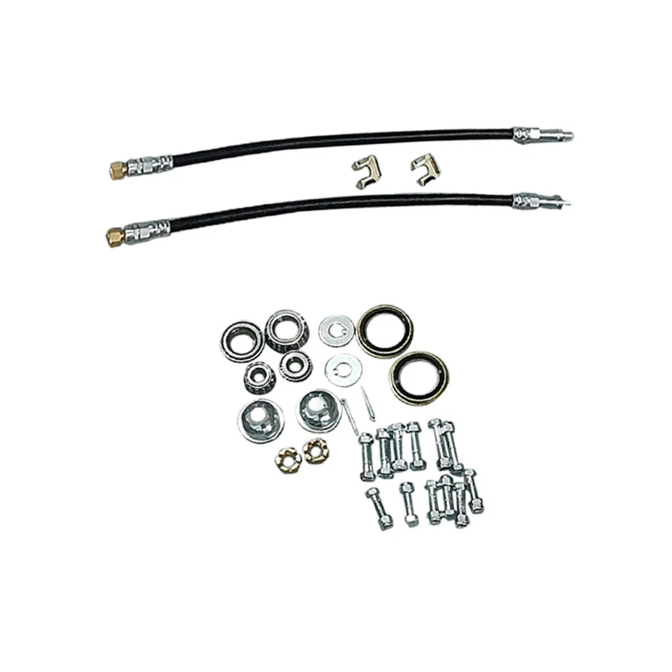 For 1964.5-1969 Ford Disc Brake Conversion Wheel Kit Foto 4 de 4