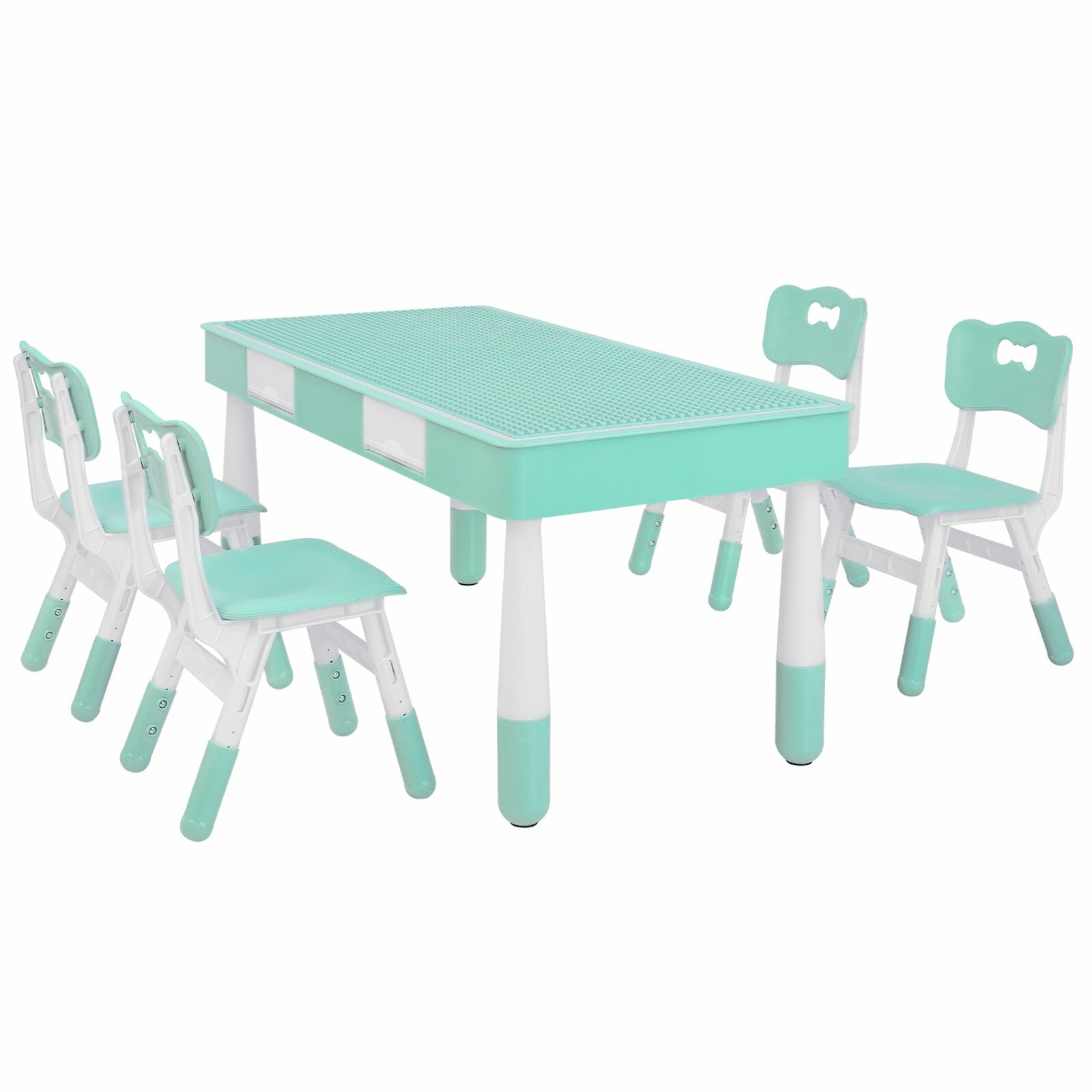 small baby table and chairs