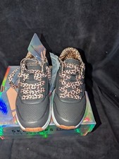 Sketchers Kids' Street Uno Sneaker Little Kid Leopard Size 12