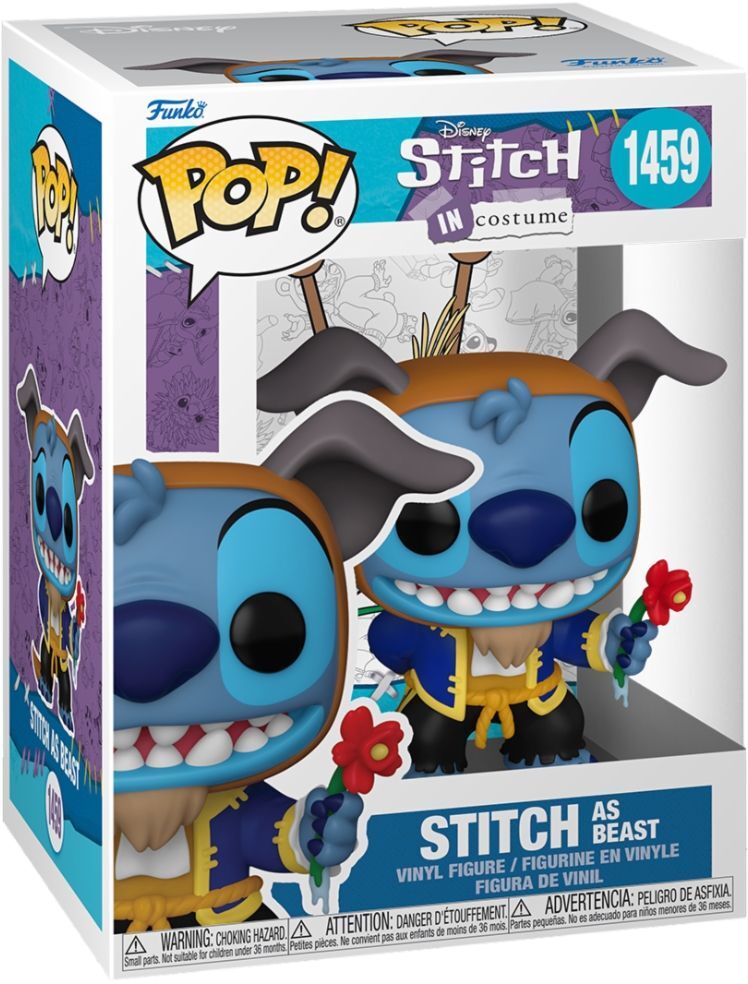 7835355 Merchandising Disney: Funko Pop! - Lilo & Stitch - Stitch As Beast (Viny